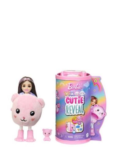 Cutie Reveal Doll Toys Dolls & Accessories Dolls Multi/patterned Barbi...