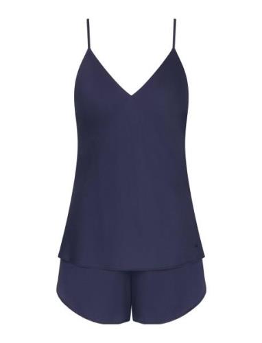 Silky Sensuality Psw X Pyjamas Nattøj Blue Triumph