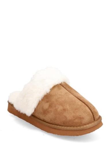 Biasweetie Slide Slippers Hjemmesko Brown Bianco