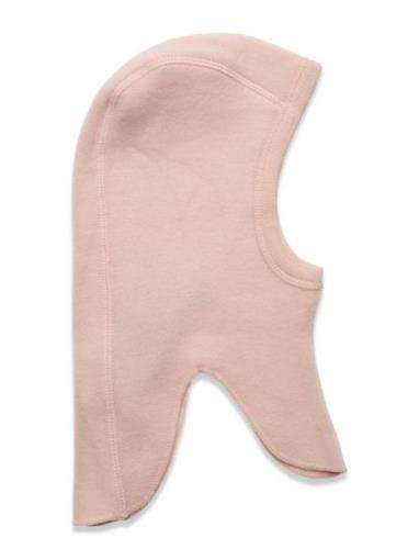Woolly Fleece Balaclava Baby Accessories Headwear Balaclava Pink Müsli...