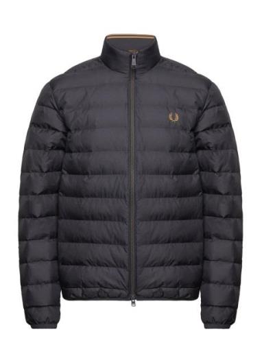 Insulated Jacket Foret Jakke Navy Fred Perry
