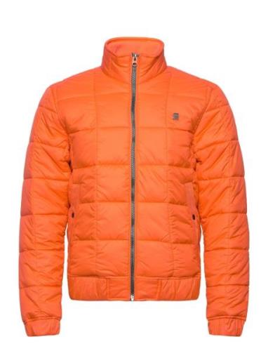 Meefic Quilted Jkt Foret Jakke Orange G-Star RAW