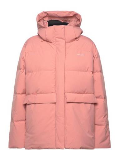 Besseggen Down Jacket Foret Jakke Pink HOLZWEILER