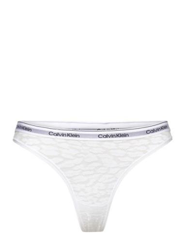 Brazilian G-streng Undertøj White Calvin Klein