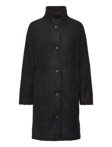 Coat Nova Outerwear Coats Winter Coats Black Lindex