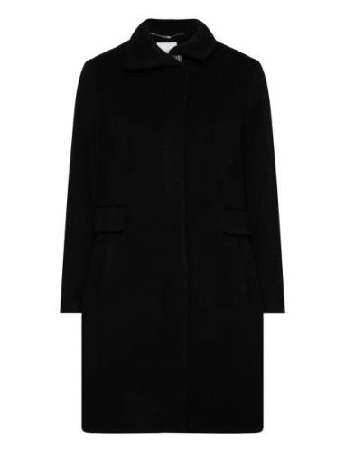 Olefine-Cw - Jakke Outerwear Coats Winter Coats Black Claire Woman