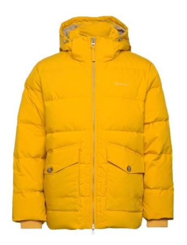 Alta Down Jacket Foret Jakke Yellow GANT