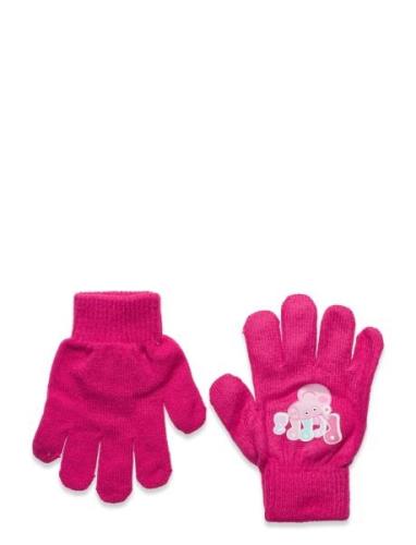 Gloves Accessories Gloves & Mittens Gloves Pink Gurli Gris