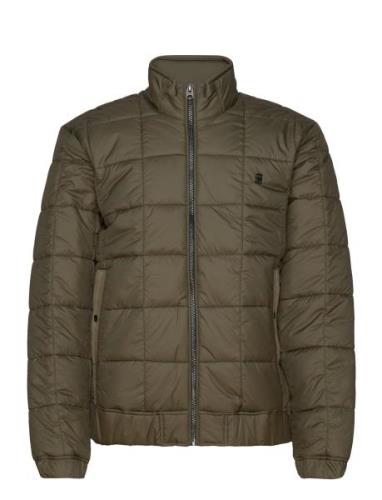 Meefic Quilted Jkt Foret Jakke Green G-Star RAW