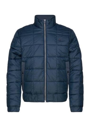 Meefic Quilted Jkt Foret Jakke Blue G-Star RAW