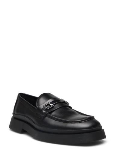 Mike Loafers Flade Sko Black VAGABOND