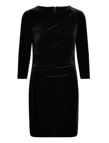 Nisasiw Short Dress Kort Kjole Black InWear