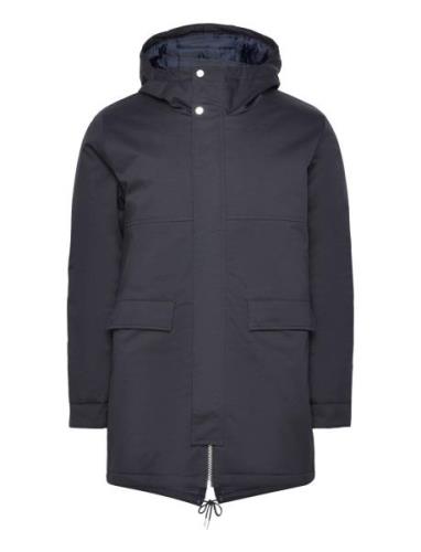 Fishtail Parka Parka Jakke Navy Revolution