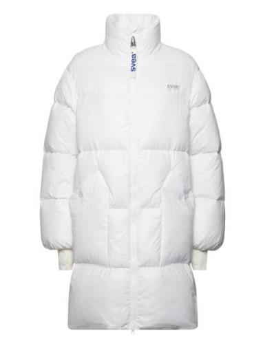 Svcolorado Jacket Long 1022 F Foret Jakke White Svea