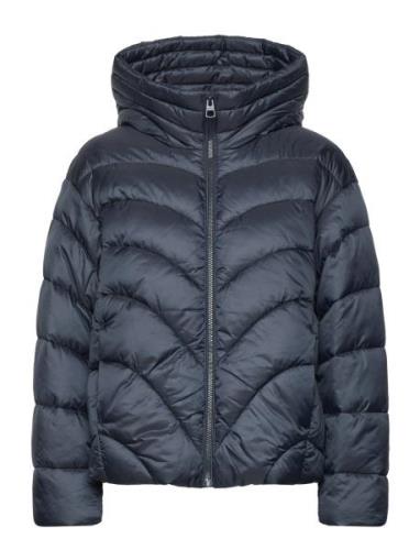 Woven Outdoor Jackets Foret Jakke Navy Marc O'Polo