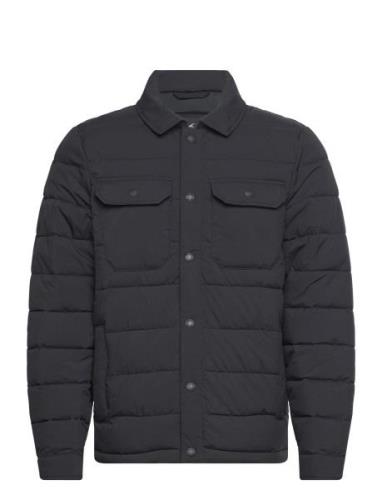 Hco. Guys Outerwear Quiltet Jakke Black Hollister