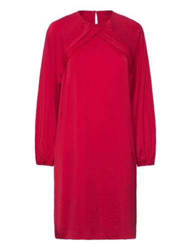 Litoiw Short Dress Kort Kjole Red InWear
