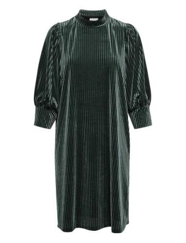 Kacaca Dress Kort Kjole Khaki Green Kaffe