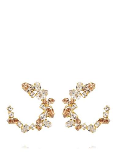 Calliope Earrings Gold Accessories Jewellery Earrings Hoops Gold Carol...