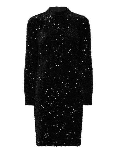 Fqbaglam-Dress Kort Kjole Black FREE/QUENT