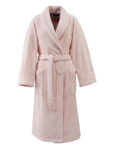 Langdon Bath Robe Morgenkåbe Pink Ralph Lauren Home