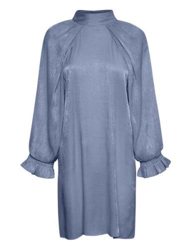 Lottakb Dress Kort Kjole Blue Karen By Simonsen