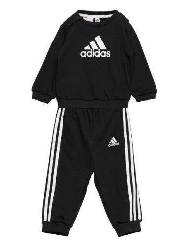 I Bos Jog Ft Sets Tracksuits Black Adidas Sportswear