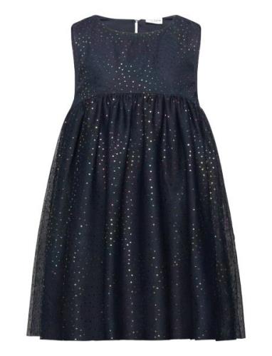 Nmfvaboss Spencer Rr Dresses & Skirts Dresses Partydresses Navy Name I...