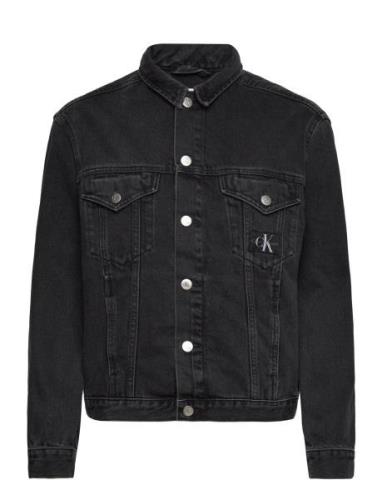Archival Denim Jacket Jakke Denimjakke Black Calvin Klein Jeans