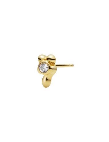Iris Stud Gold Hp Accessories Jewellery Earrings Studs Gold Maria Blac...