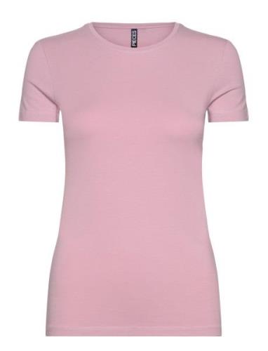 Pcsirene Tee Jrs Noos Top Pink Pieces