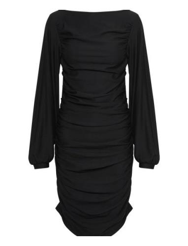 Rifagz Ls Dress Kort Kjole Black Gestuz