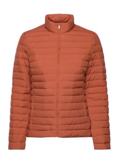 Packable Super Lw Padded Jacket Foret Jakke Orange Calvin Klein