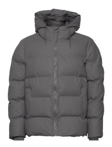 Alta Puffer Jacket W3T3 Foret Jakke Grey Rains