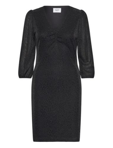 Bianasz Dress Kort Kjole Black Saint Tropez