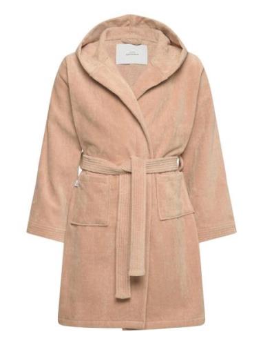 Organic Robe Morgenkåbe Badekåbe Beige Rosemunde Kids