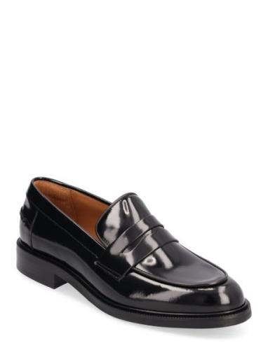 Shoes Loafers Flade Sko Black Billi Bi