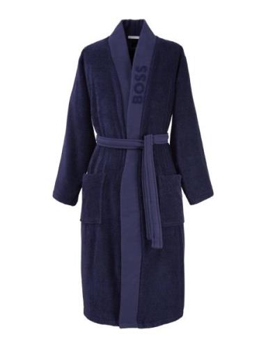 Plain Kimono Morgenkåbe Blue Boss Home