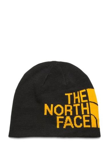 Rvsbl Tnf Banner Bne Accessories Headwear Beanies Black The North Face