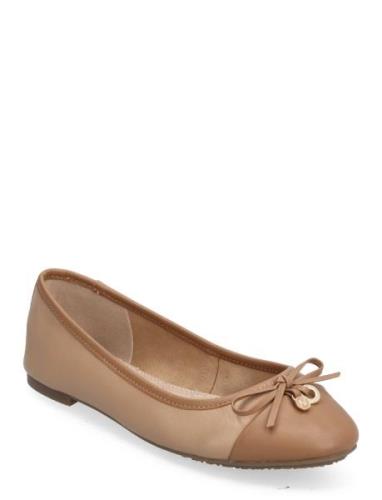 Hallo Ballerinasko Ballerinaer Beige Dune London