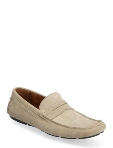 Bradlay Loafers Flade Sko Beige Dune London