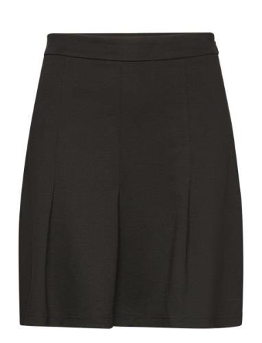 Fqnanni-Skirt Kort Nederdel Black FREE/QUENT
