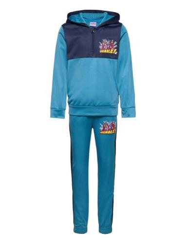 Joggings Sets Tracksuits Blue Marvel