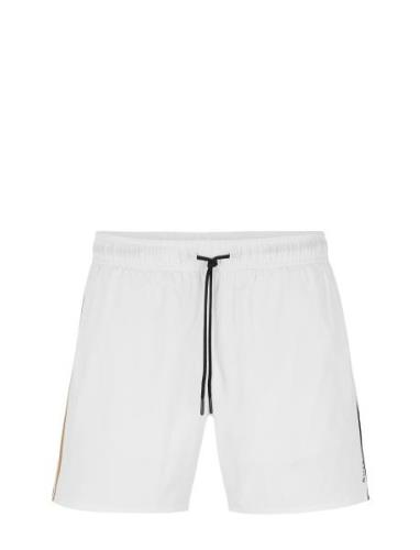 Iconic Badeshorts White BOSS