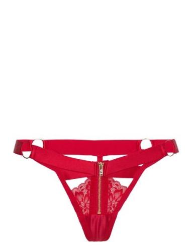 Clementine Hl String Tr G-streng Undertøj Red Hunkemöller