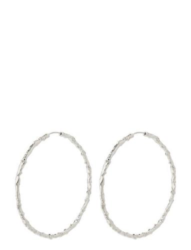 Sun Recycled Mega Hoops Accessories Jewellery Earrings Hoops Silver Pi...