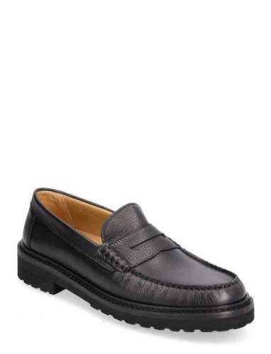 Lightweight Loafer Loafers Flade Sko Black S.T. VALENTIN