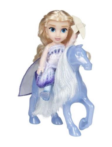 Frozen Elsa & Water Nokk Petite Storytelling Set  Toys Dolls & Accesso...
