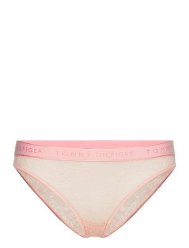 Bikini Trusser, Tanga Briefs Pink Tommy Hilfiger