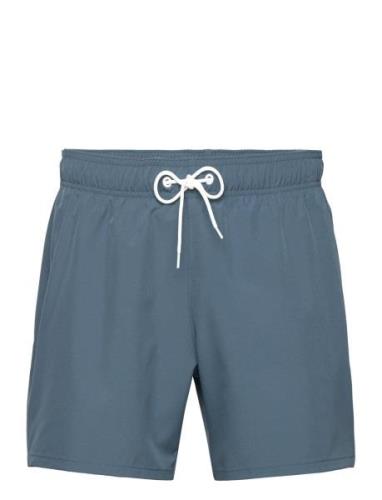 Hco. Guys Swim Badeshorts Blue Hollister